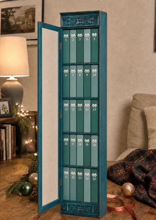 Inside the advent calendar