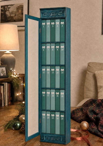 Inside the advent calendar